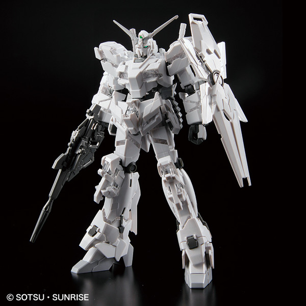 RX-0 Unicorn Gundam (Destroy Mode, Painting Model), Kidou Senshi Gundam UC, Bandai, Model Kit, 1/144